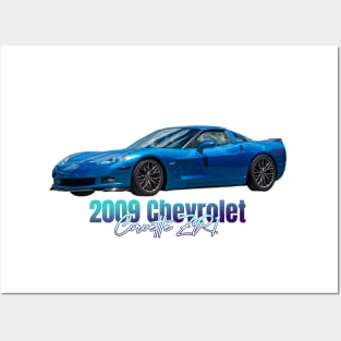 2009 Chevrolet Corvette ZR1 Posters and Art